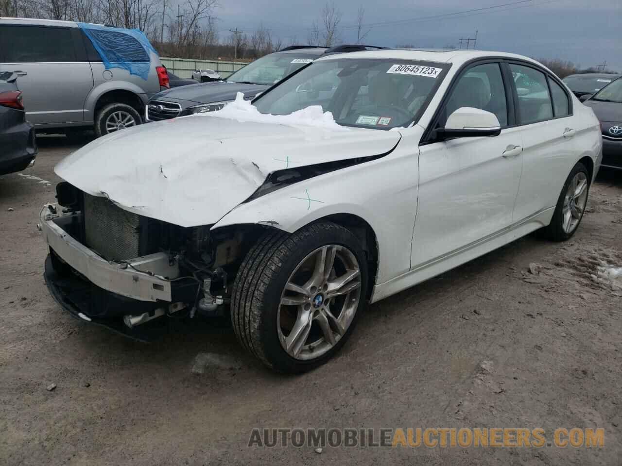 WBA8E3G57GNU02339 BMW 3 SERIES 2016