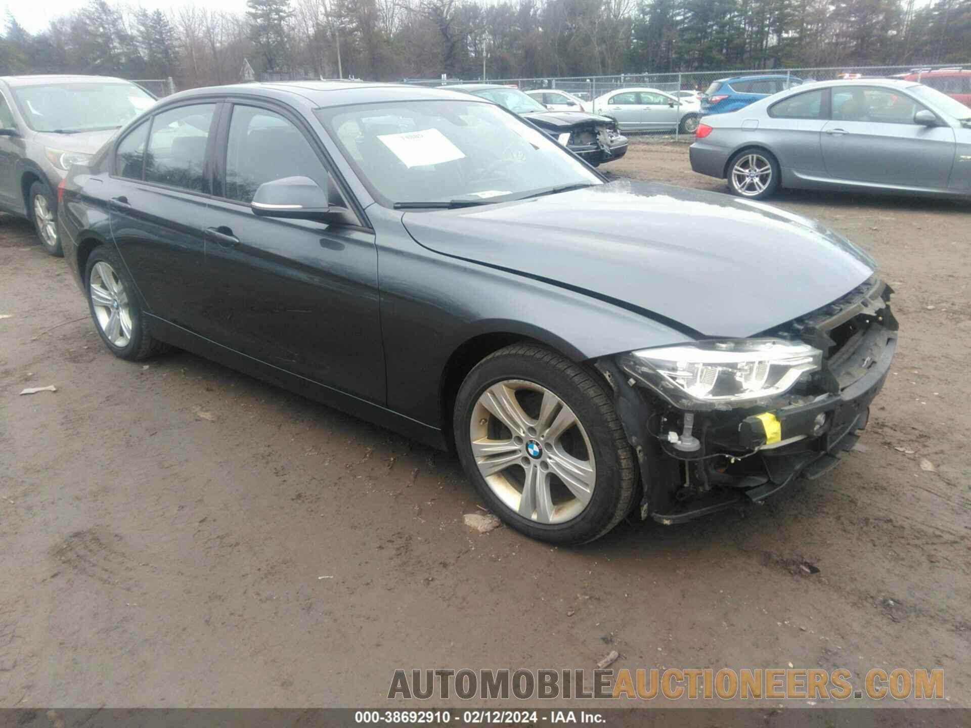 WBA8E3G57GNU03121 BMW 328I 2016