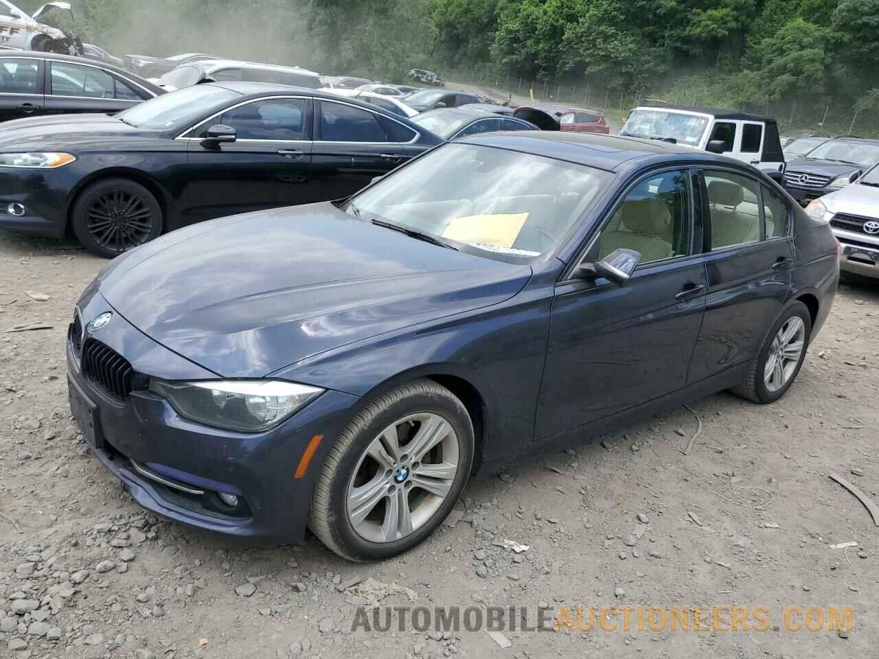 WBA8E3G57GNU03409 BMW 3 SERIES 2016