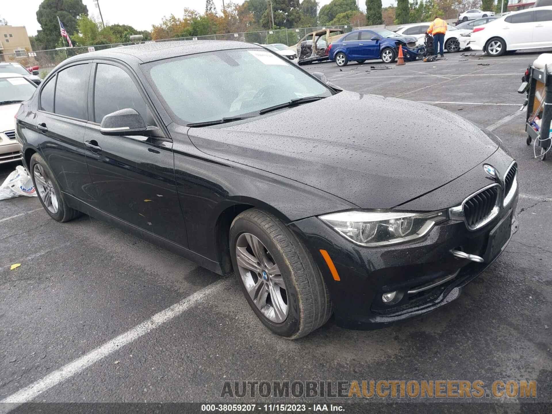 WBA8E3G57GNU04544 BMW 328I 2016