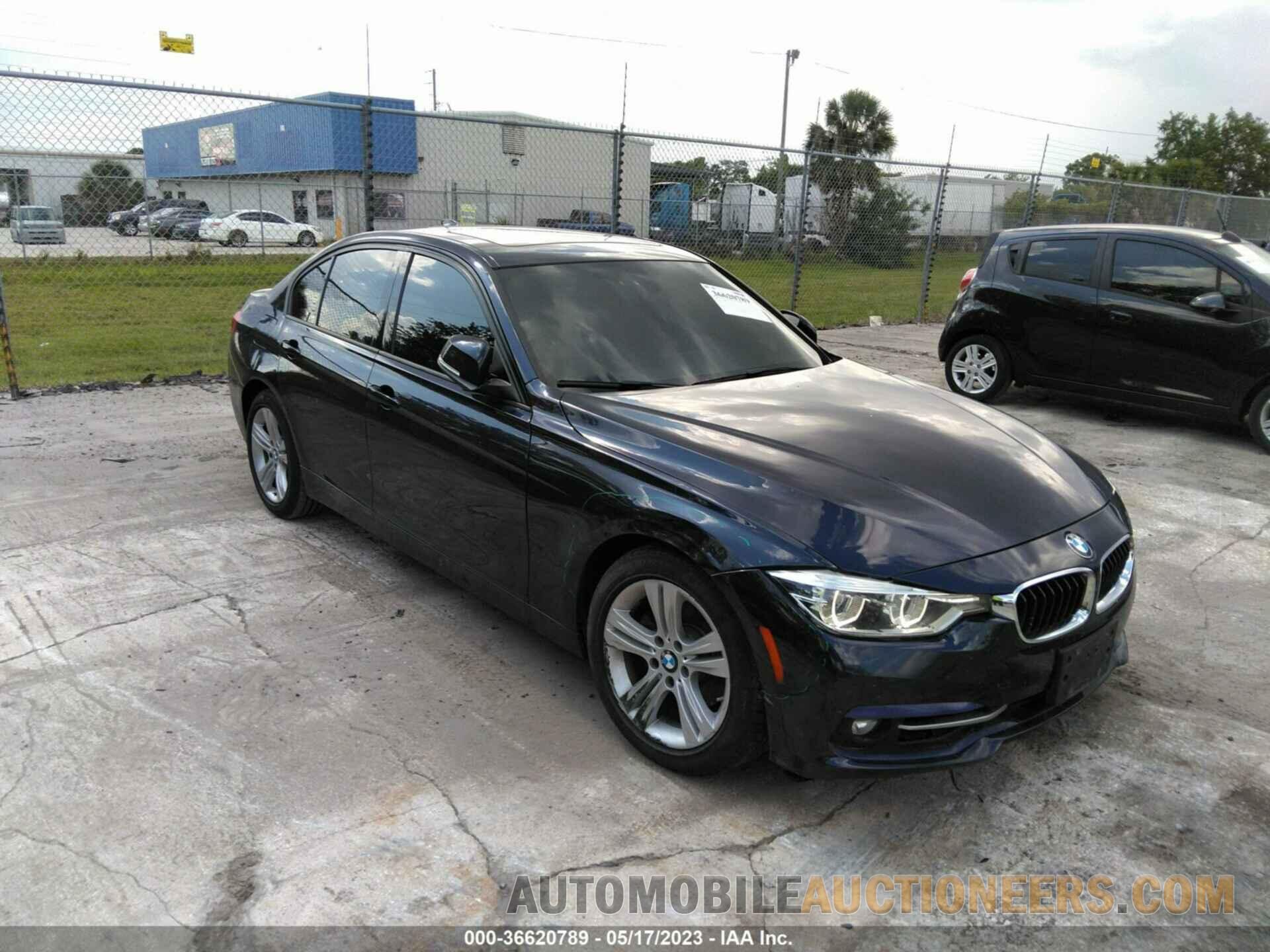 WBA8E3G57GNU05449 BMW 3 SERIES 2016