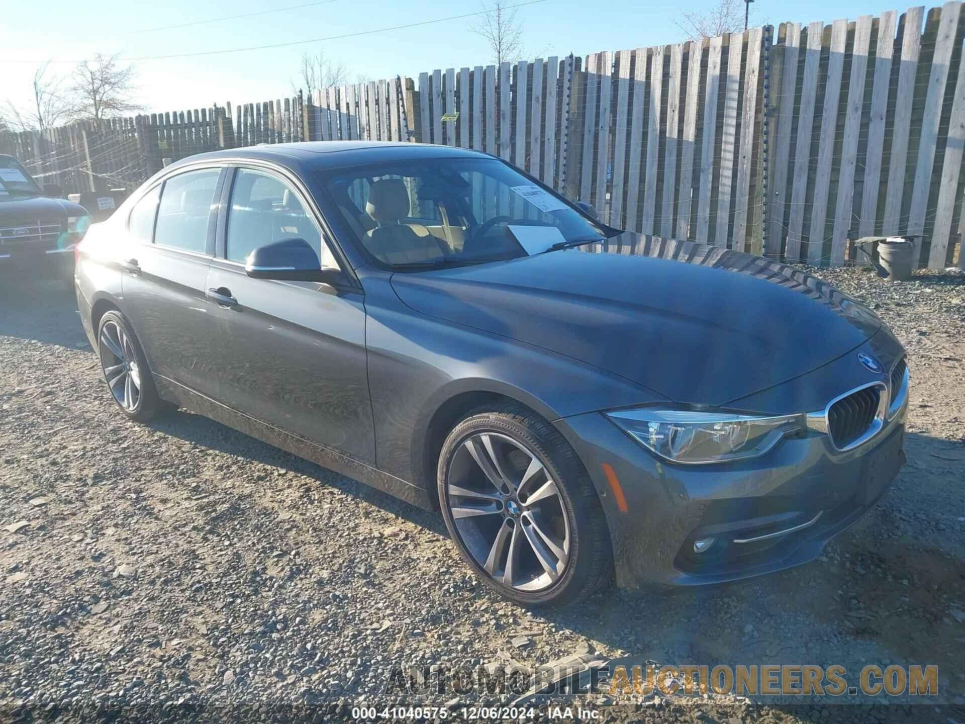 WBA8E3G57GNU05631 BMW 328I 2016