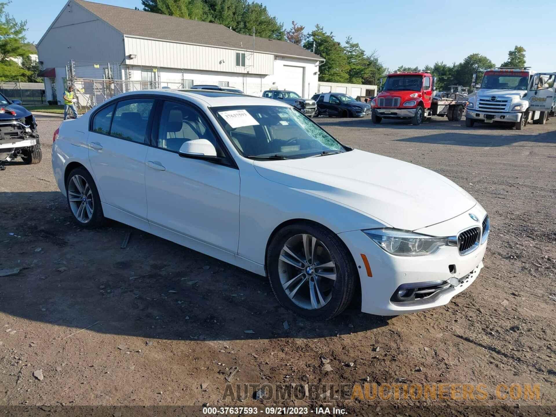 WBA8E3G57GNU05936 BMW 3 SERIES 2016