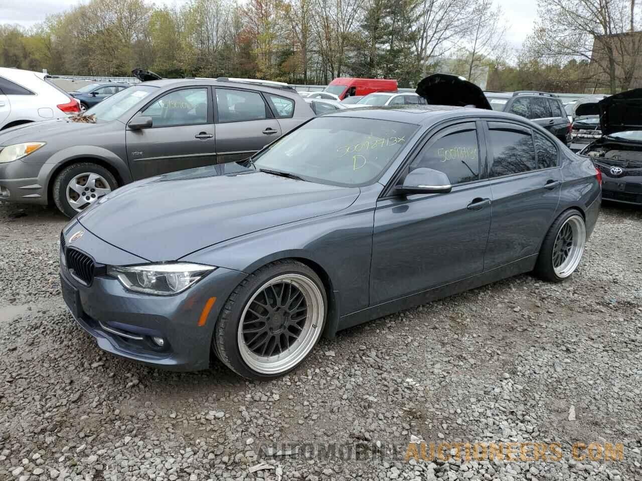 WBA8E3G57GNU38726 BMW 3 SERIES 2016