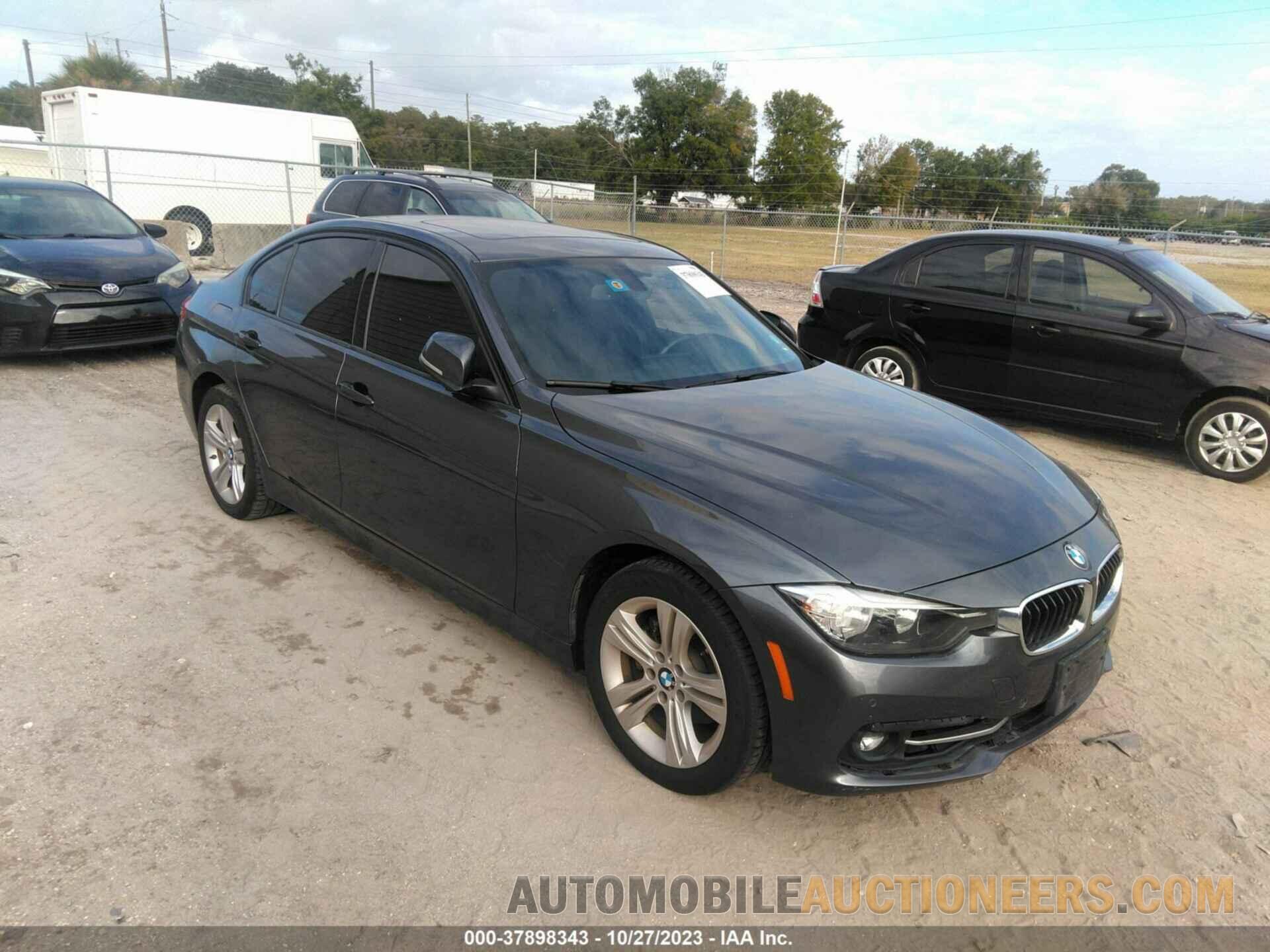 WBA8E3G58GNT26274 BMW 3 SERIES 2016