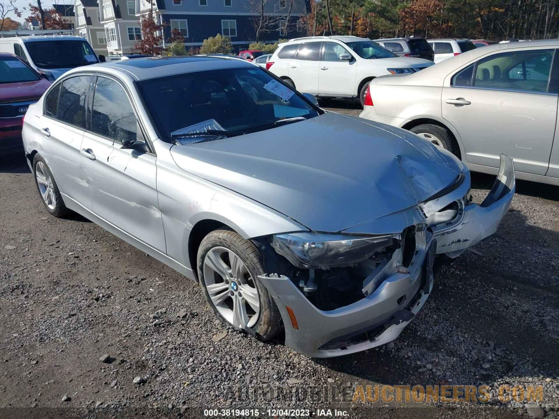 WBA8E3G58GNT75345 BMW 328I 2016