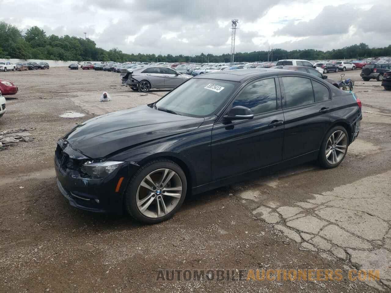 WBA8E3G58GNT75393 BMW 3 SERIES 2016