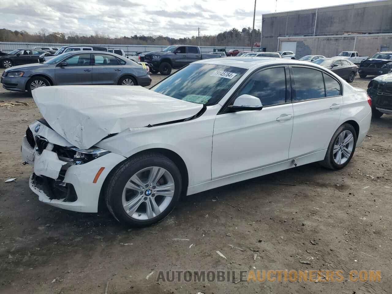 WBA8E3G58GNT75944 BMW 3 SERIES 2016