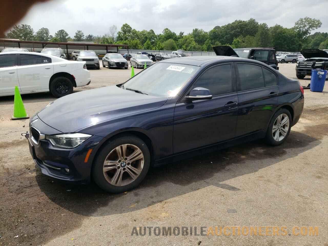 WBA8E3G58GNT76219 BMW 3 SERIES 2016