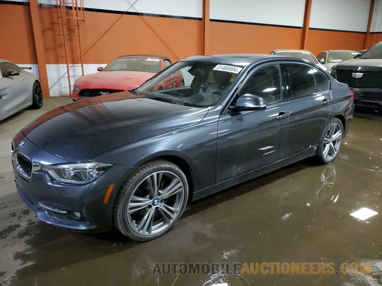 WBA8E3G58GNT76415 BMW 3 SERIES 2016