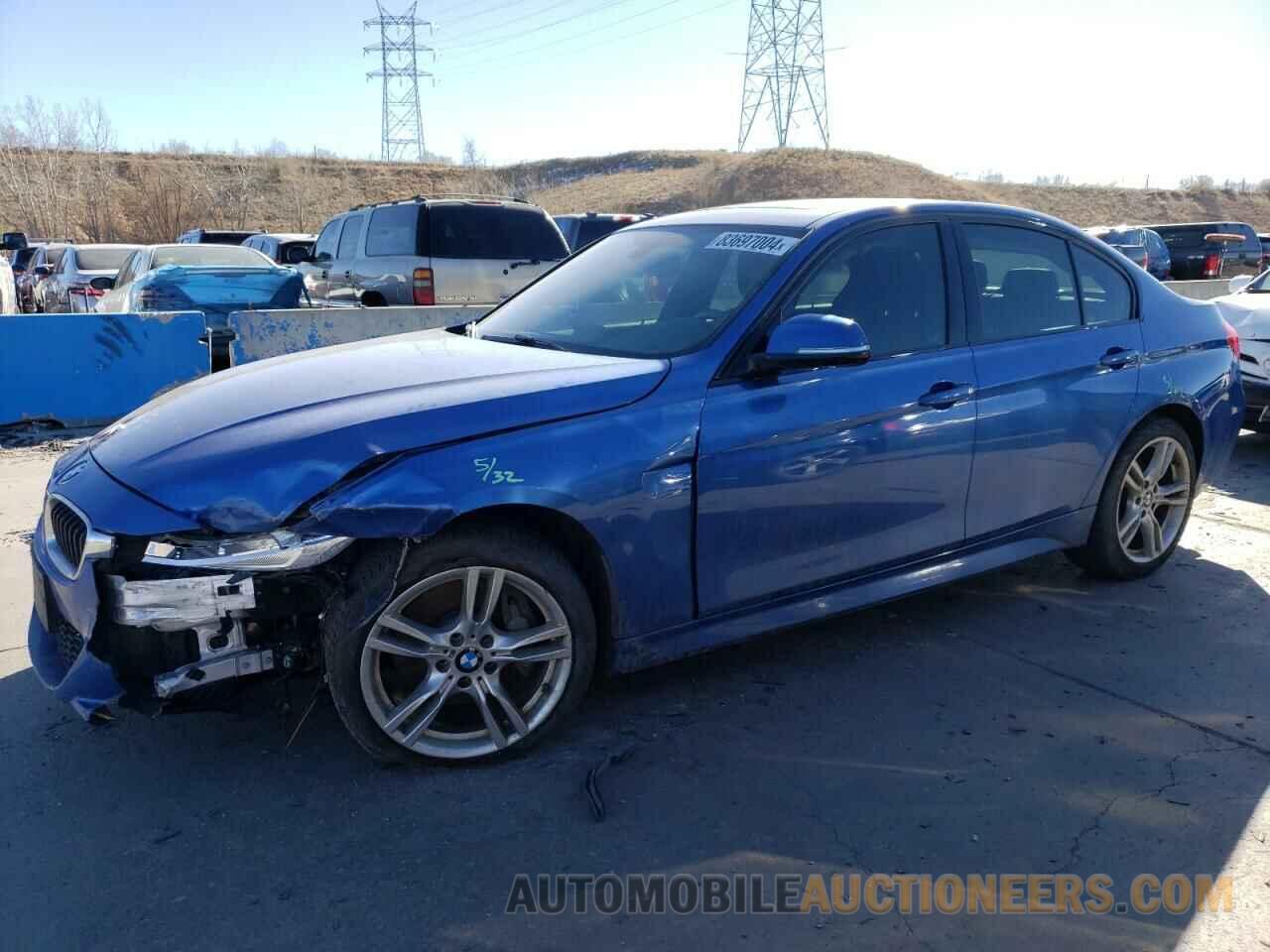 WBA8E3G58GNT76799 BMW 3 SERIES 2016