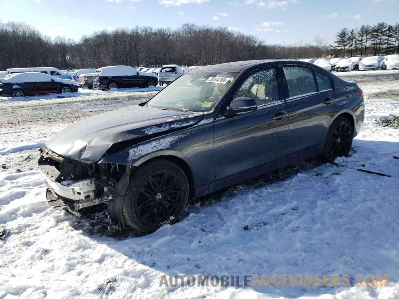 WBA8E3G58GNT77211 BMW 3 SERIES 2016