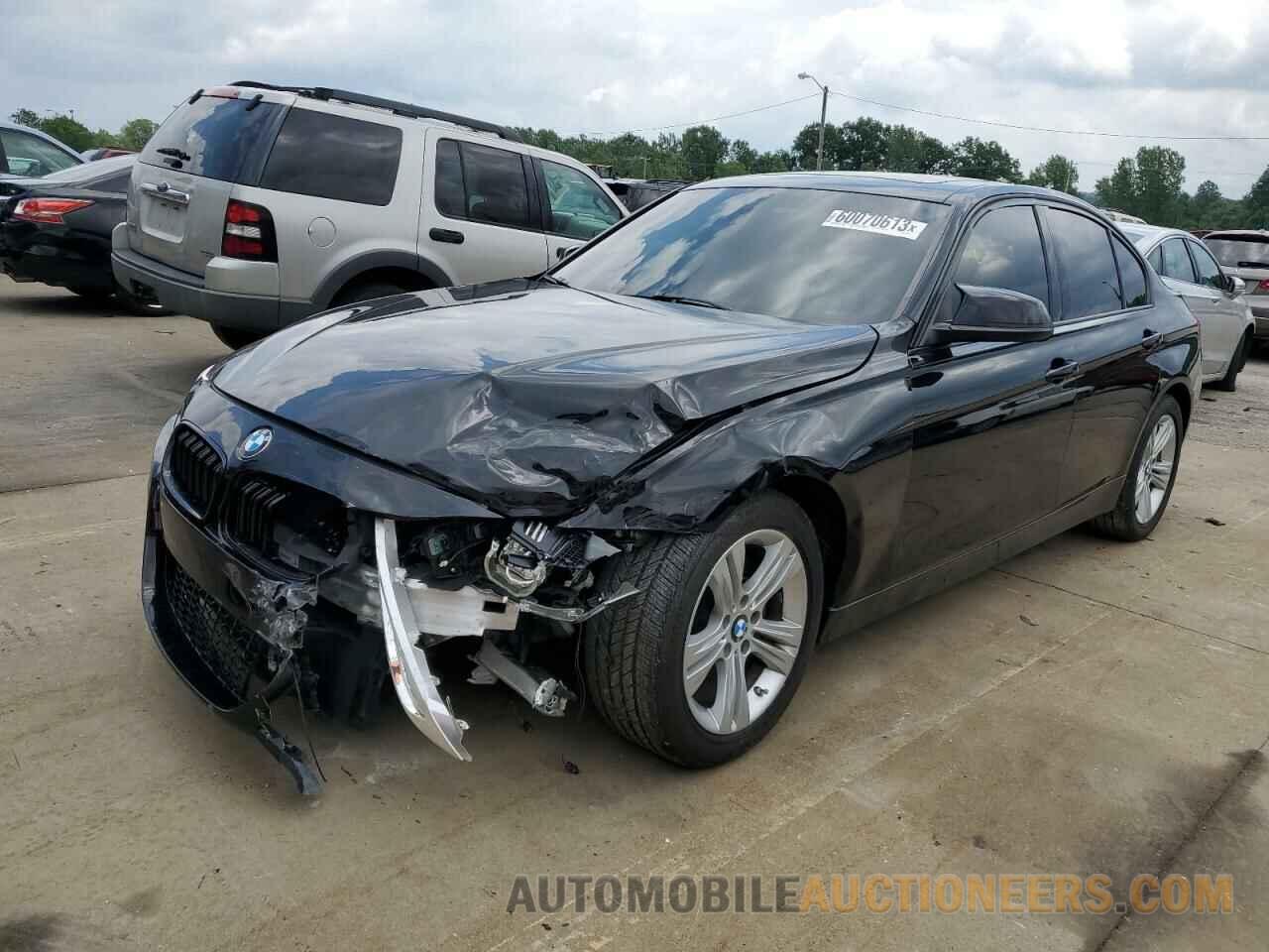 WBA8E3G58GNT78116 BMW 3 SERIES 2016