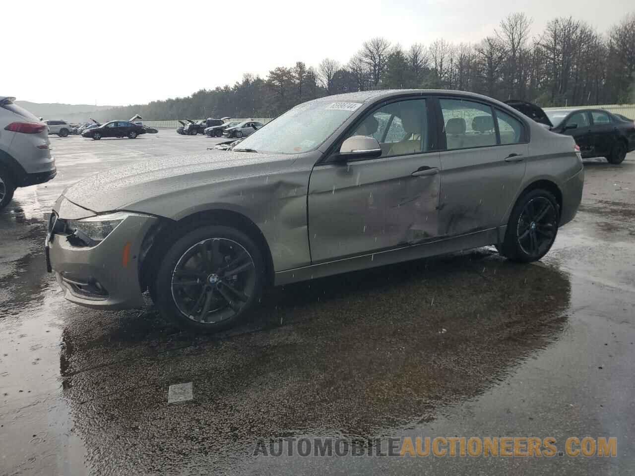 WBA8E3G58GNT79430 BMW 3 SERIES 2016