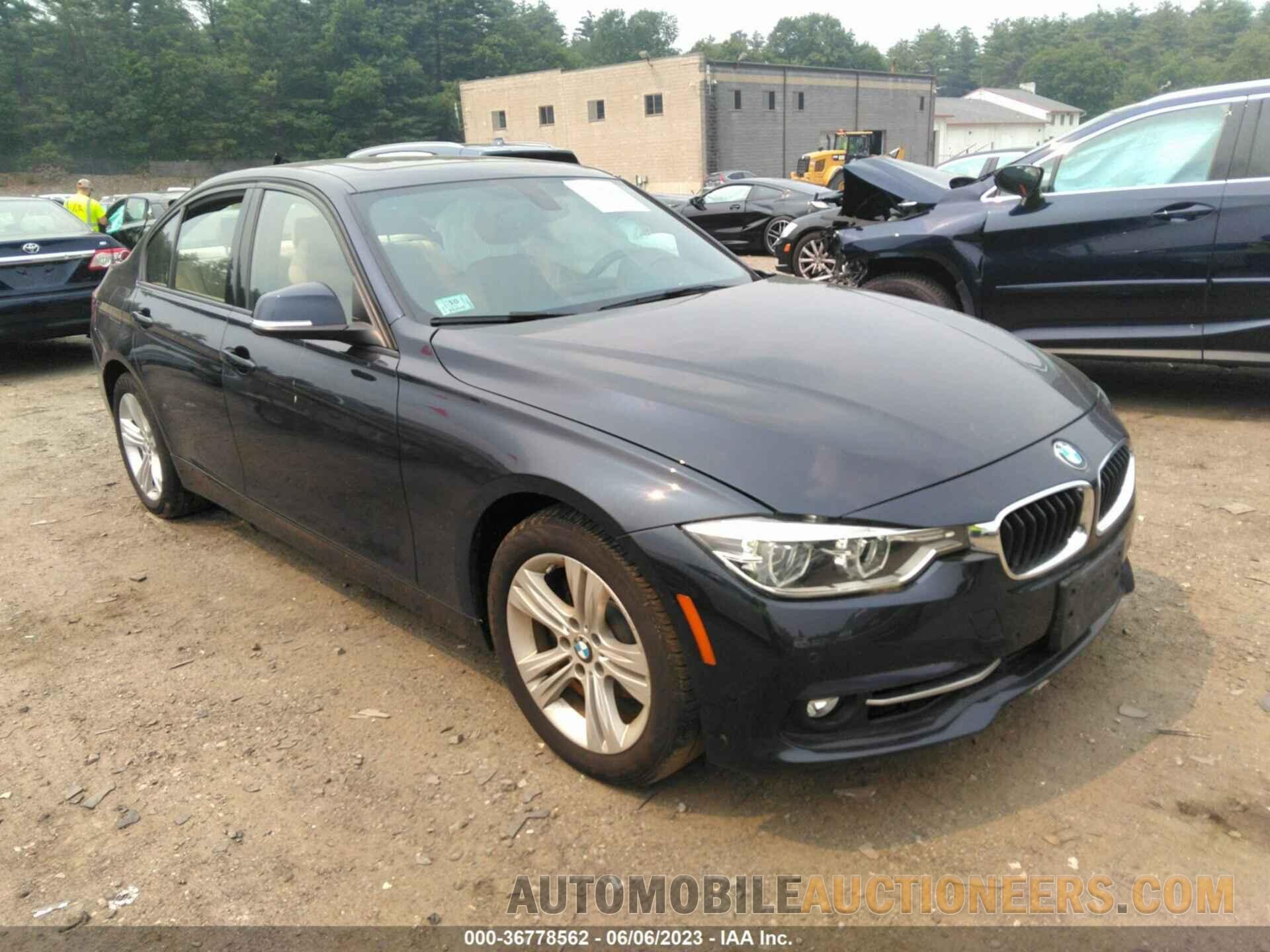 WBA8E3G58GNT79704 BMW 3 SERIES 2016