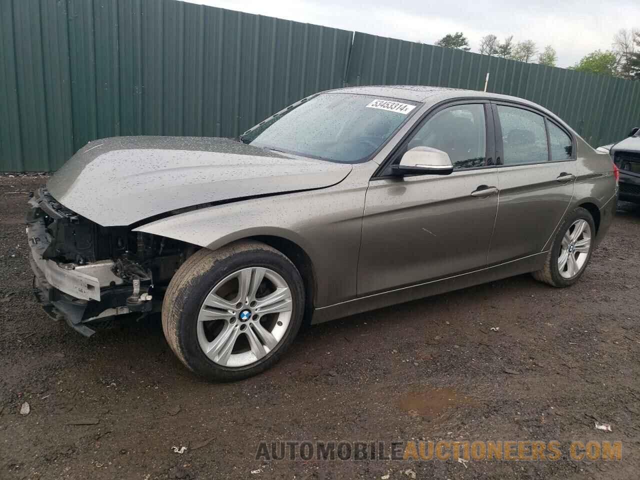 WBA8E3G58GNT79802 BMW 3 SERIES 2016