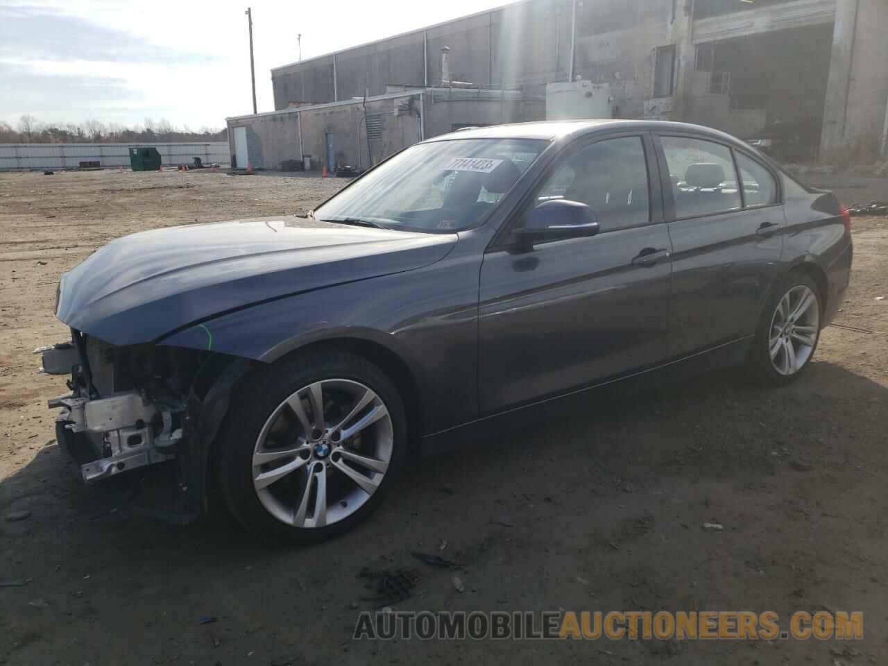 WBA8E3G58GNT80190 BMW 3 SERIES 2016