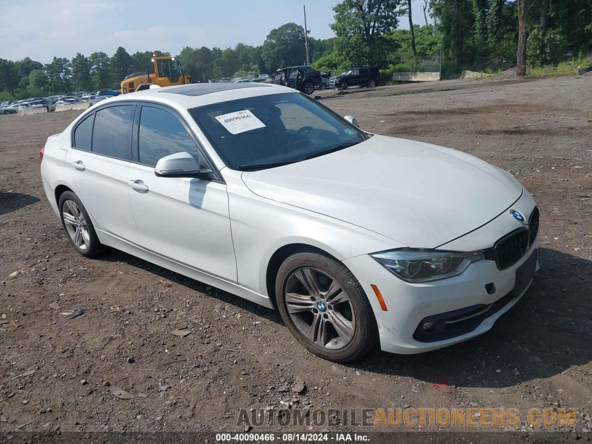 WBA8E3G58GNT80657 BMW 328I 2016