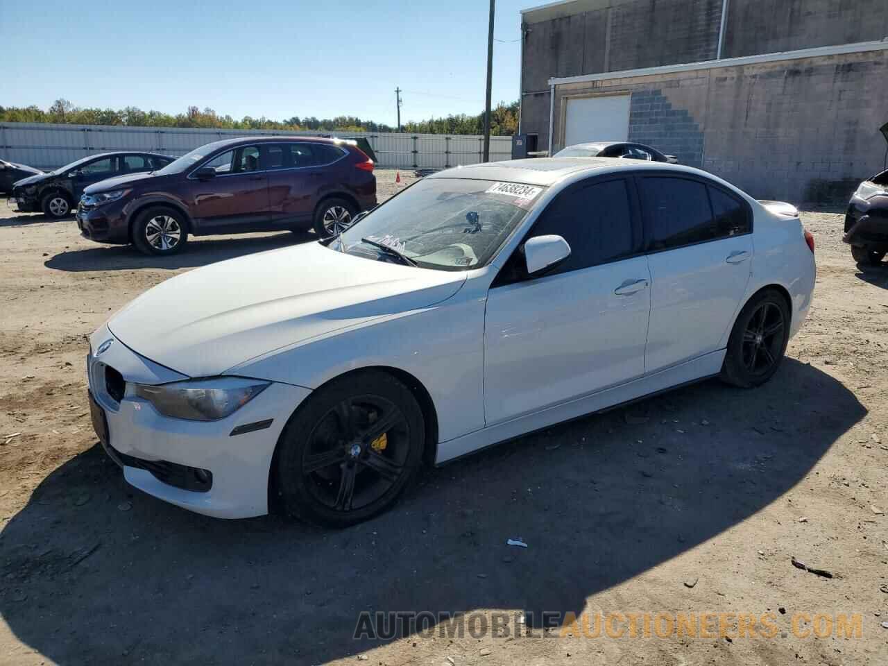 WBA8E3G58GNU00051 BMW 3 SERIES 2016