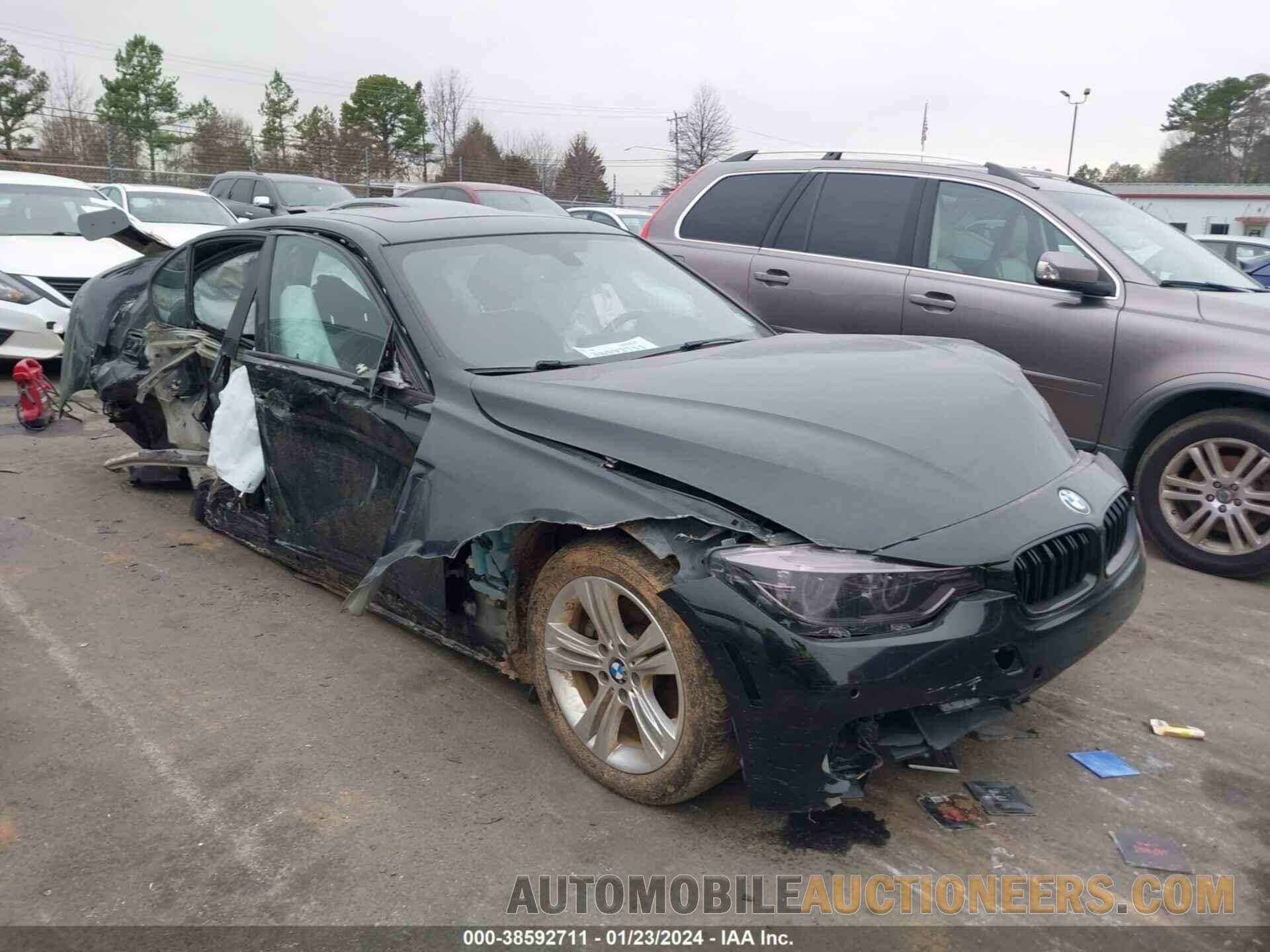 WBA8E3G58GNU00664 BMW 328I 2016