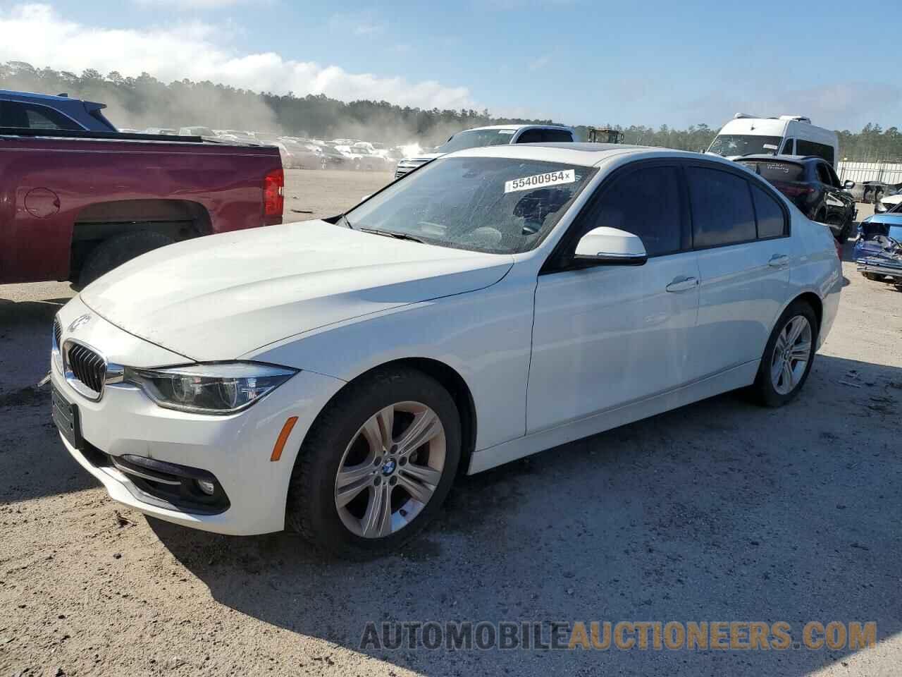 WBA8E3G58GNU01300 BMW 3 SERIES 2016