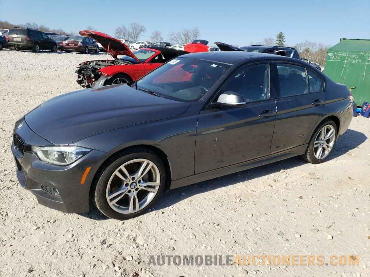 WBA8E3G58GNU01443 BMW 3 SERIES 2016