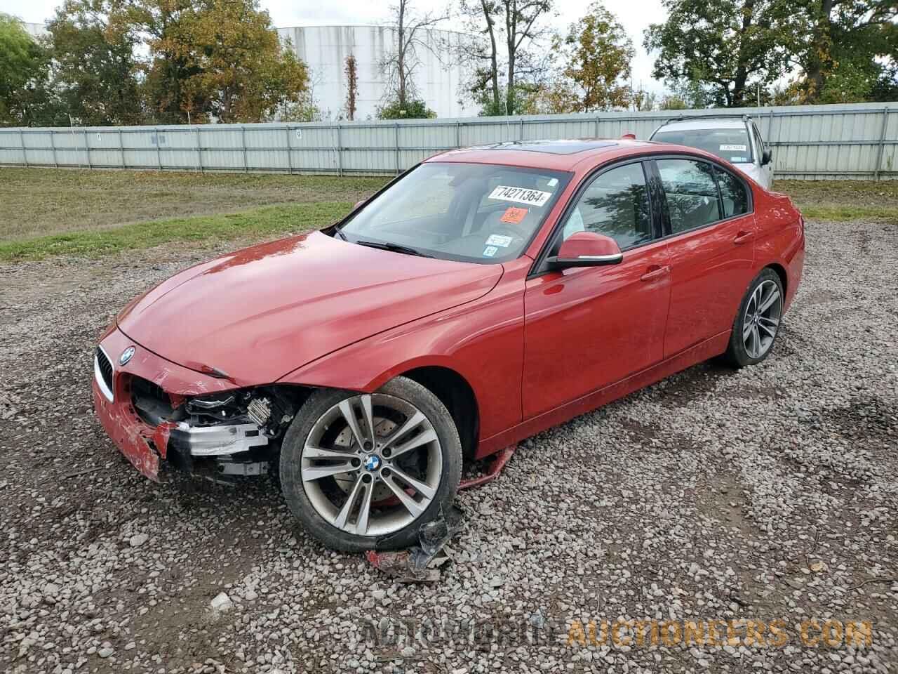 WBA8E3G58GNU01488 BMW 3 SERIES 2016