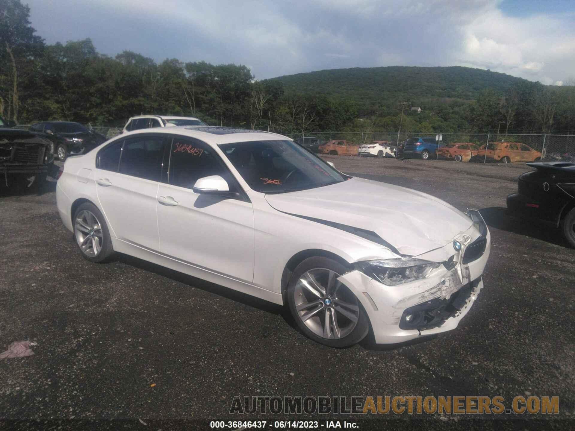 WBA8E3G58GNU01572 BMW 3 SERIES 2016