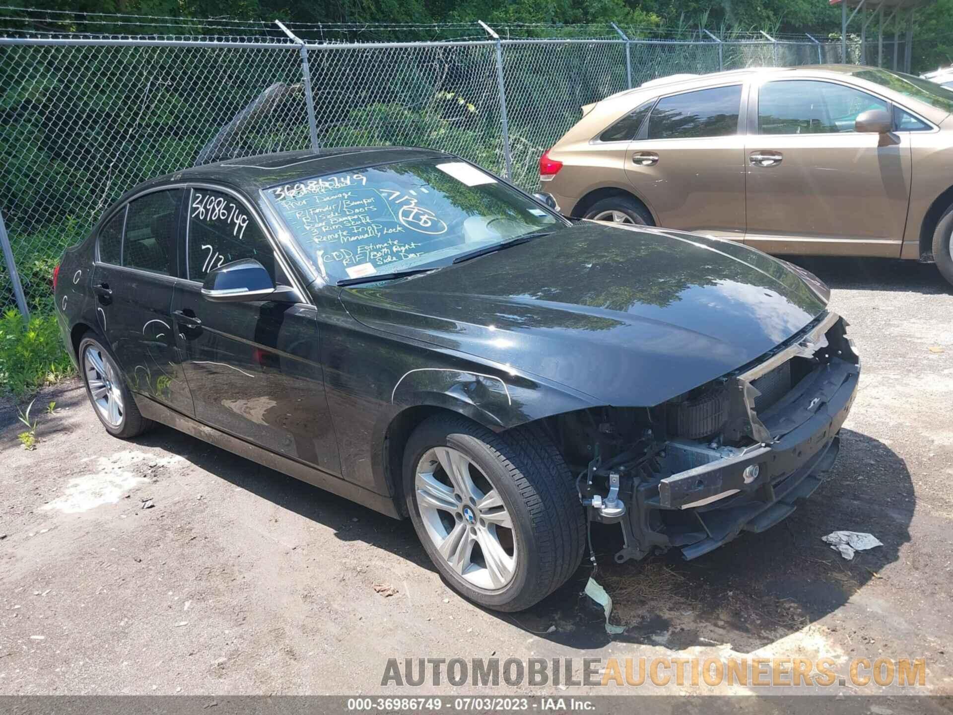 WBA8E3G58GNU02687 BMW 3 SERIES 2016