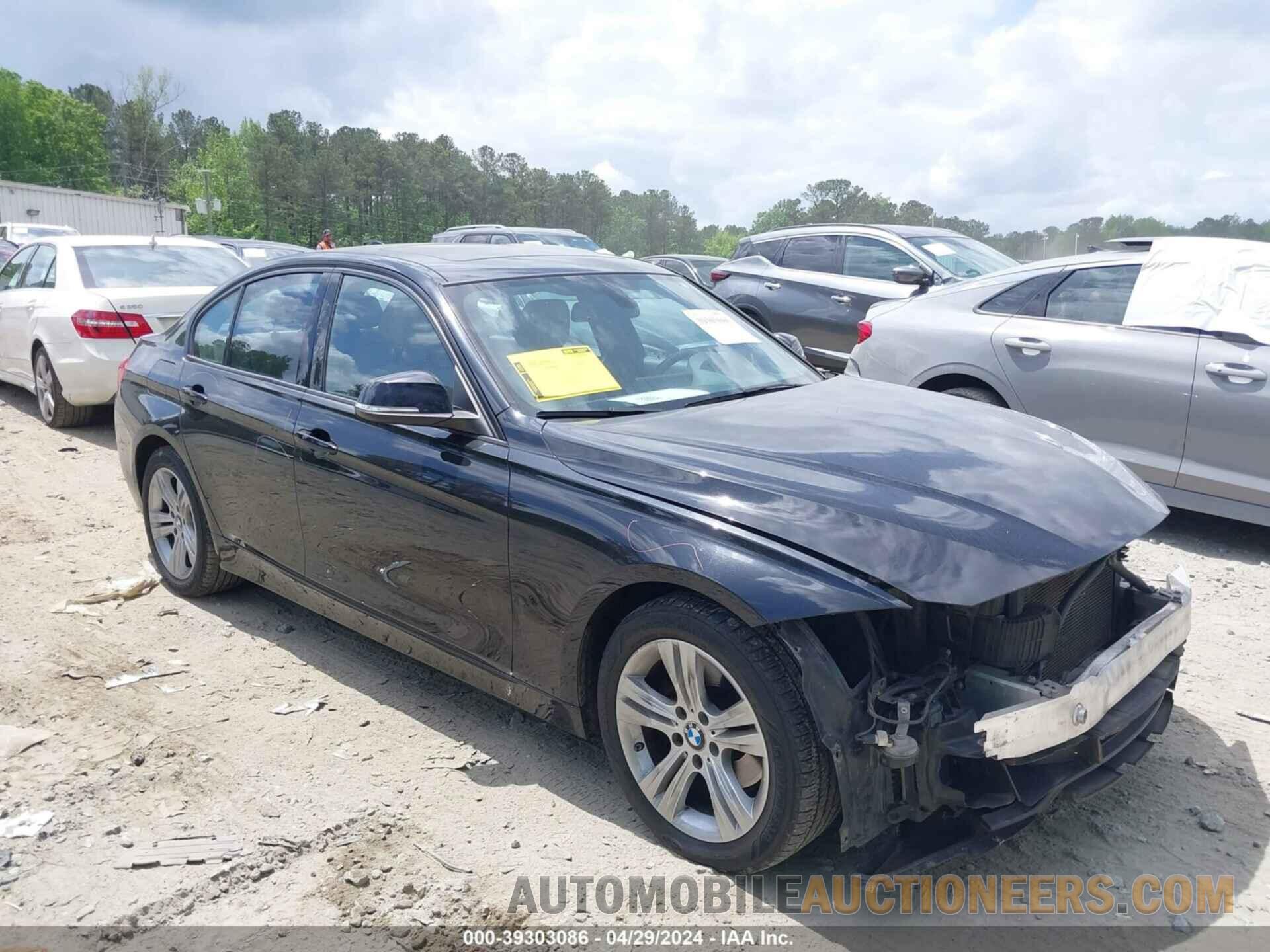 WBA8E3G58GNU02821 BMW 328I 2016