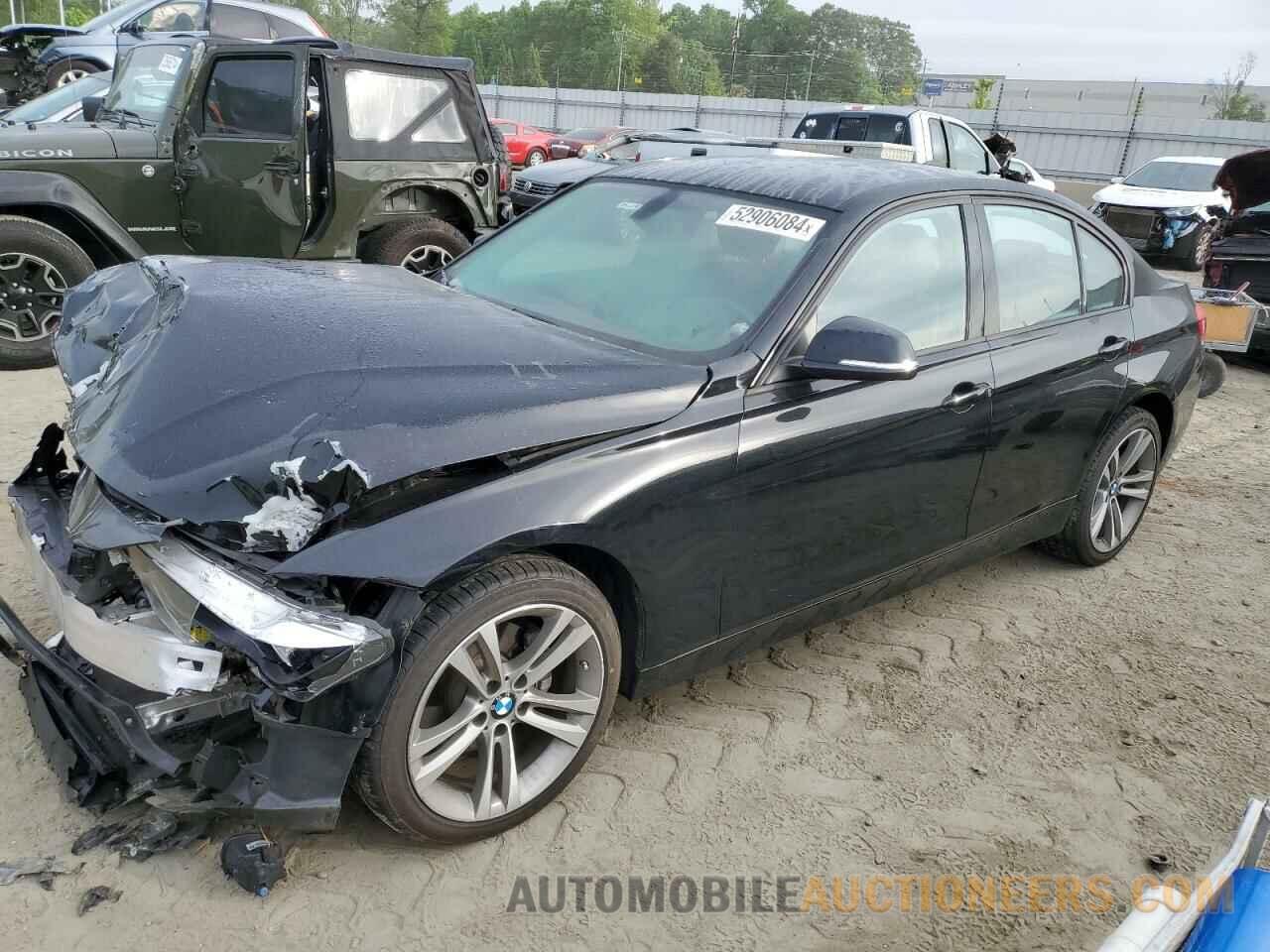 WBA8E3G58GNU03192 BMW 3 SERIES 2016