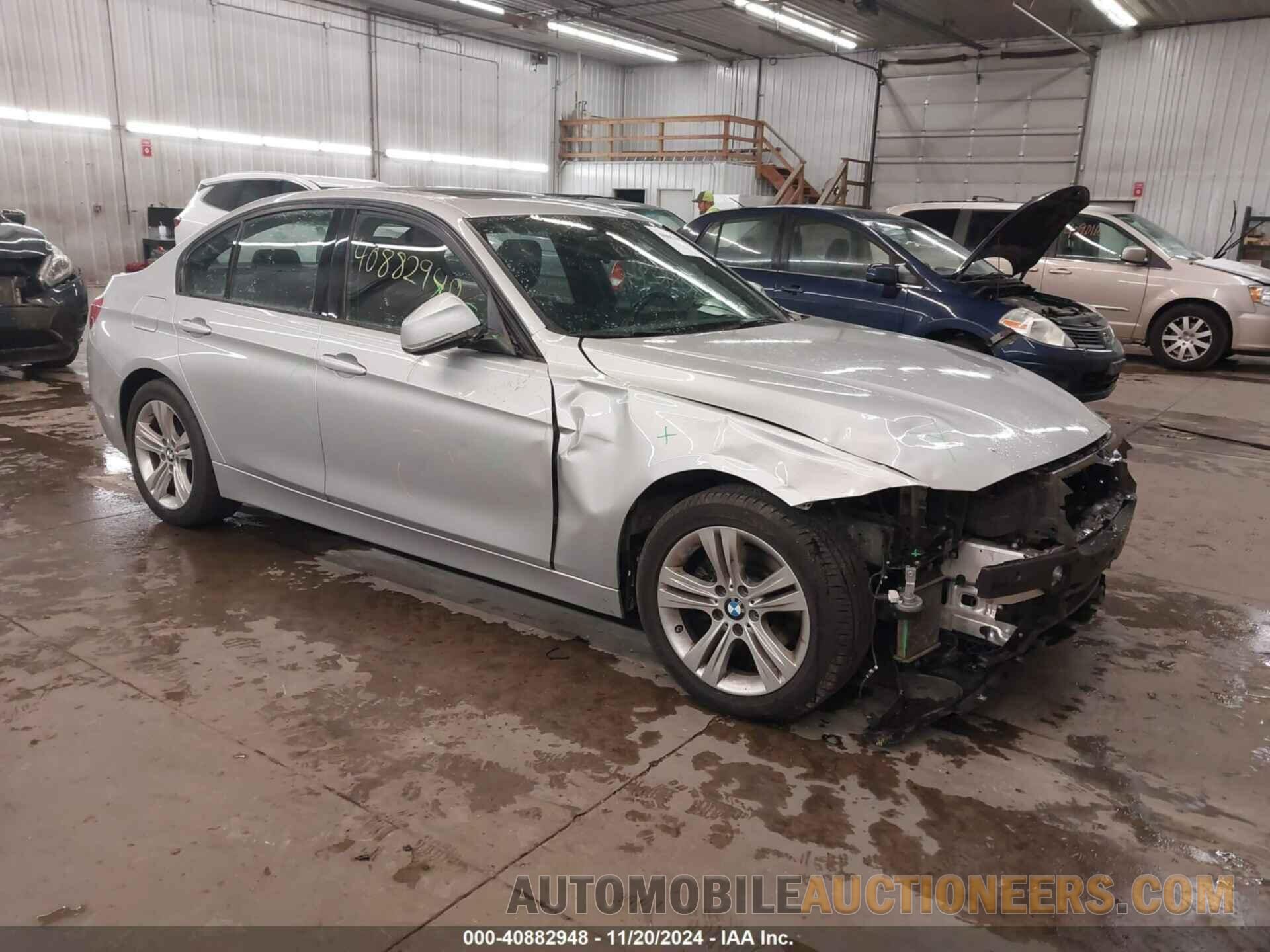 WBA8E3G58GNU03354 BMW 328I 2016