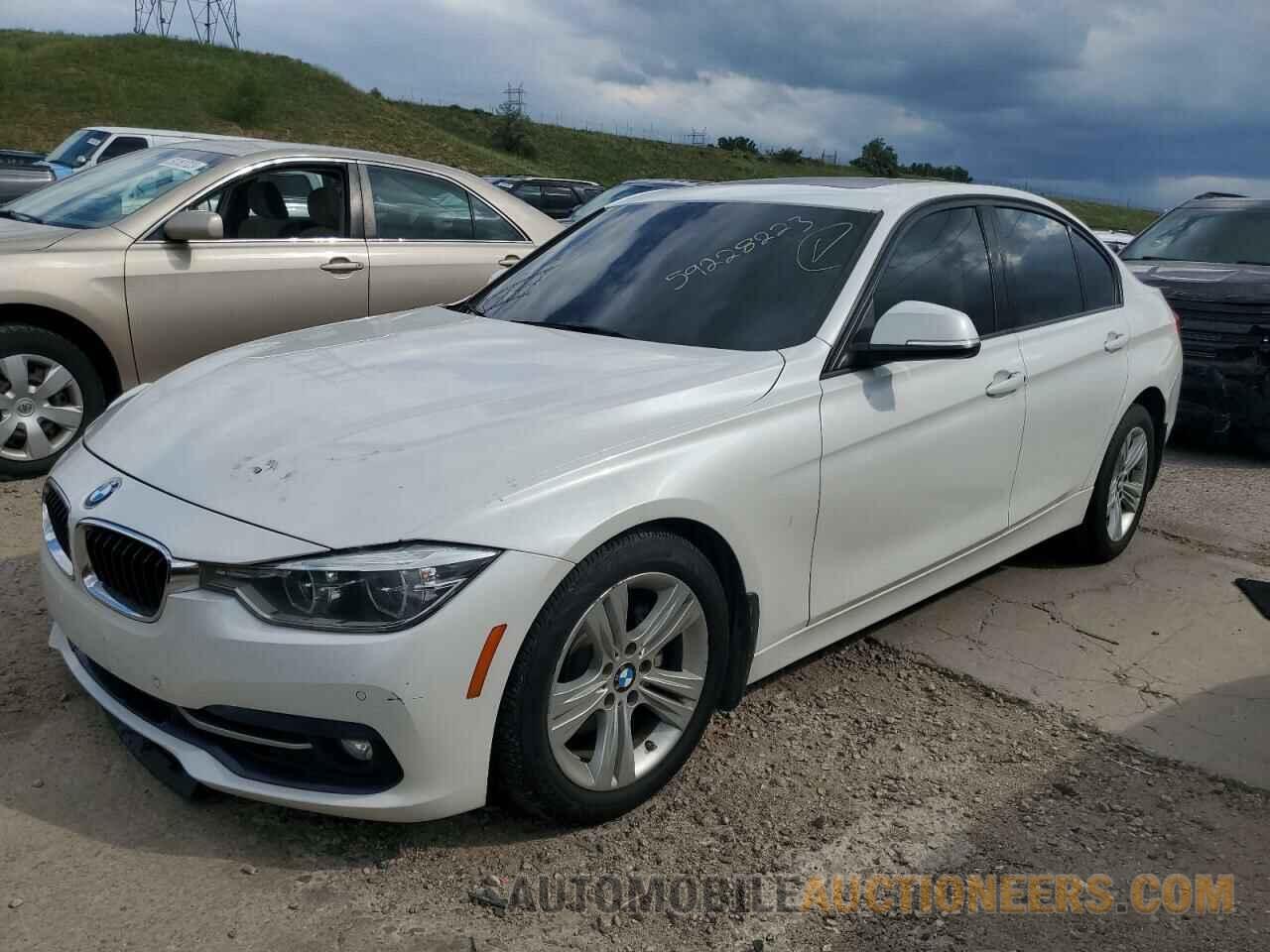 WBA8E3G58GNU03645 BMW 3 SERIES 2016