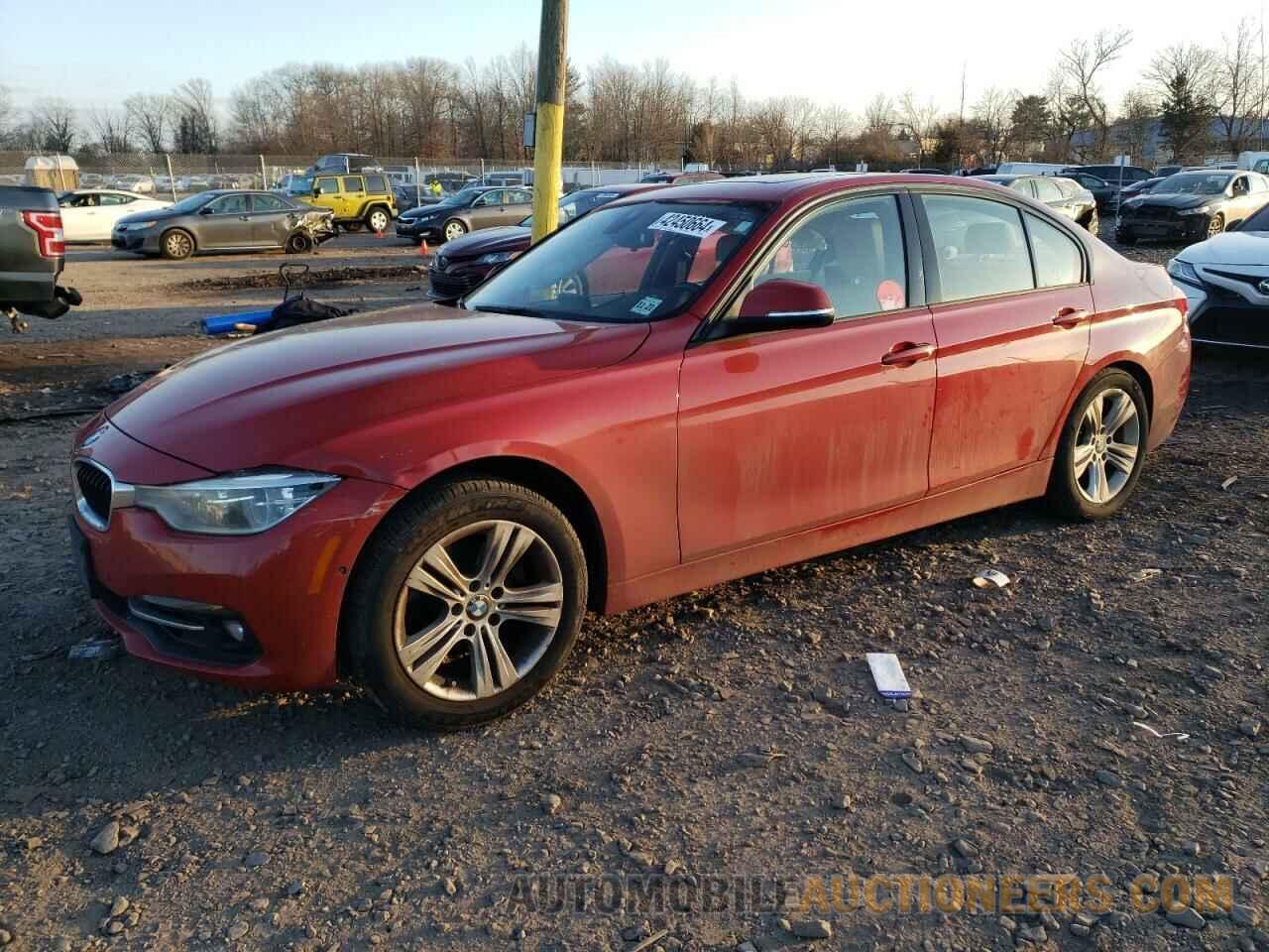 WBA8E3G58GNU03810 BMW 3 SERIES 2016