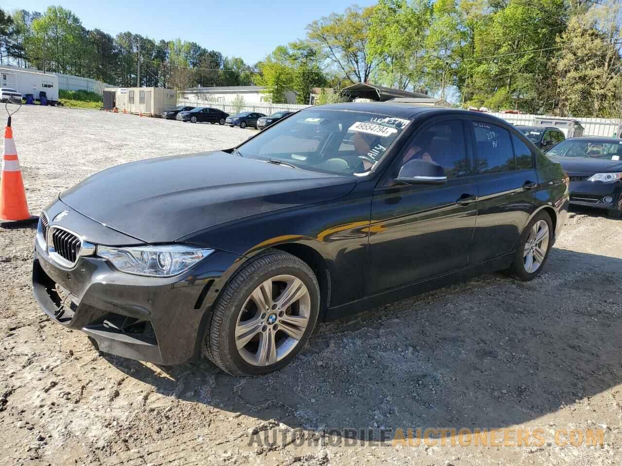 WBA8E3G58GNU04374 BMW 3 SERIES 2016