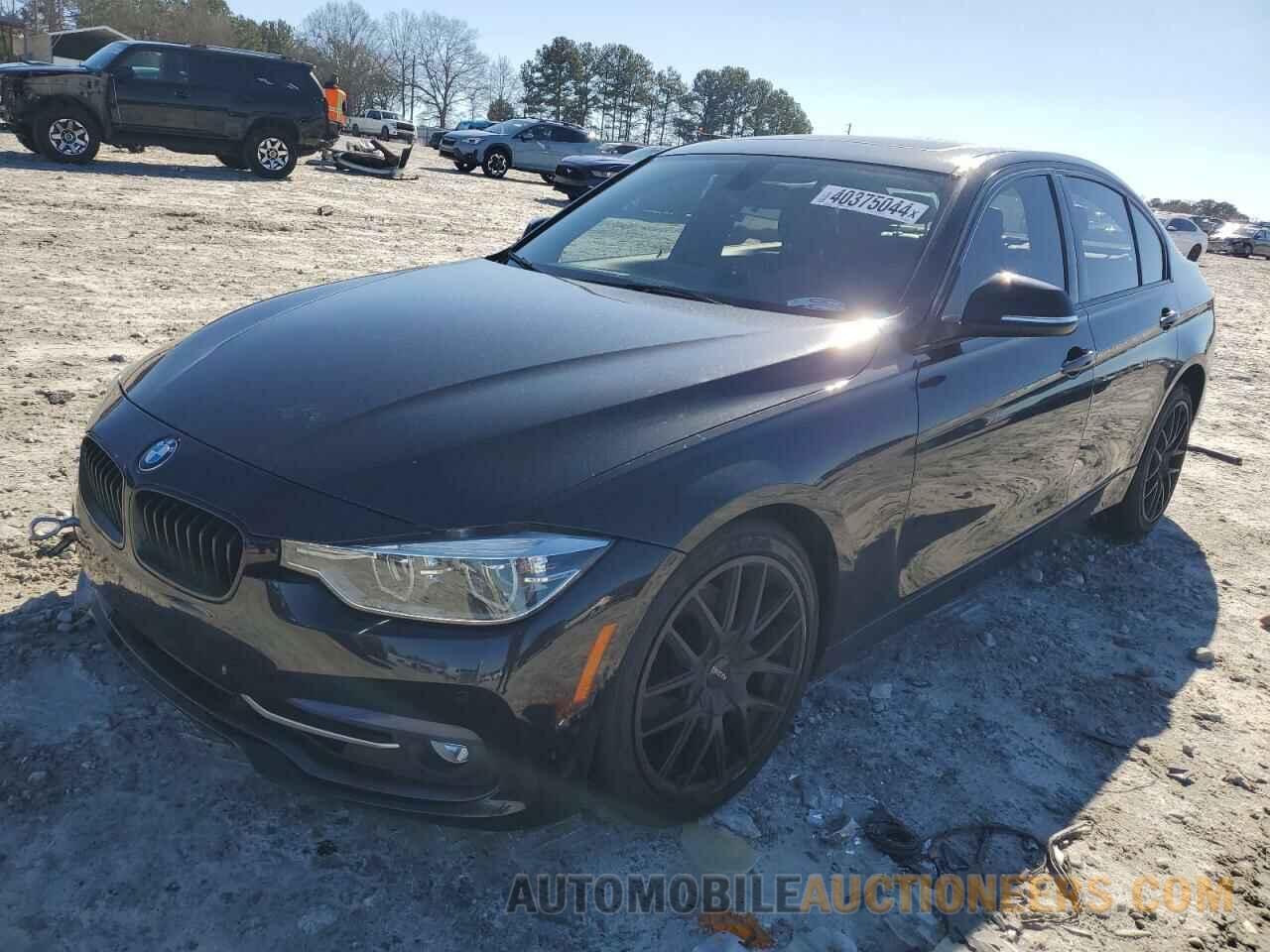 WBA8E3G58GNU05752 BMW 3 SERIES 2016