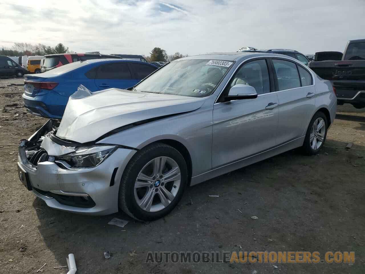 WBA8E3G58GNU05895 BMW 3 SERIES 2016