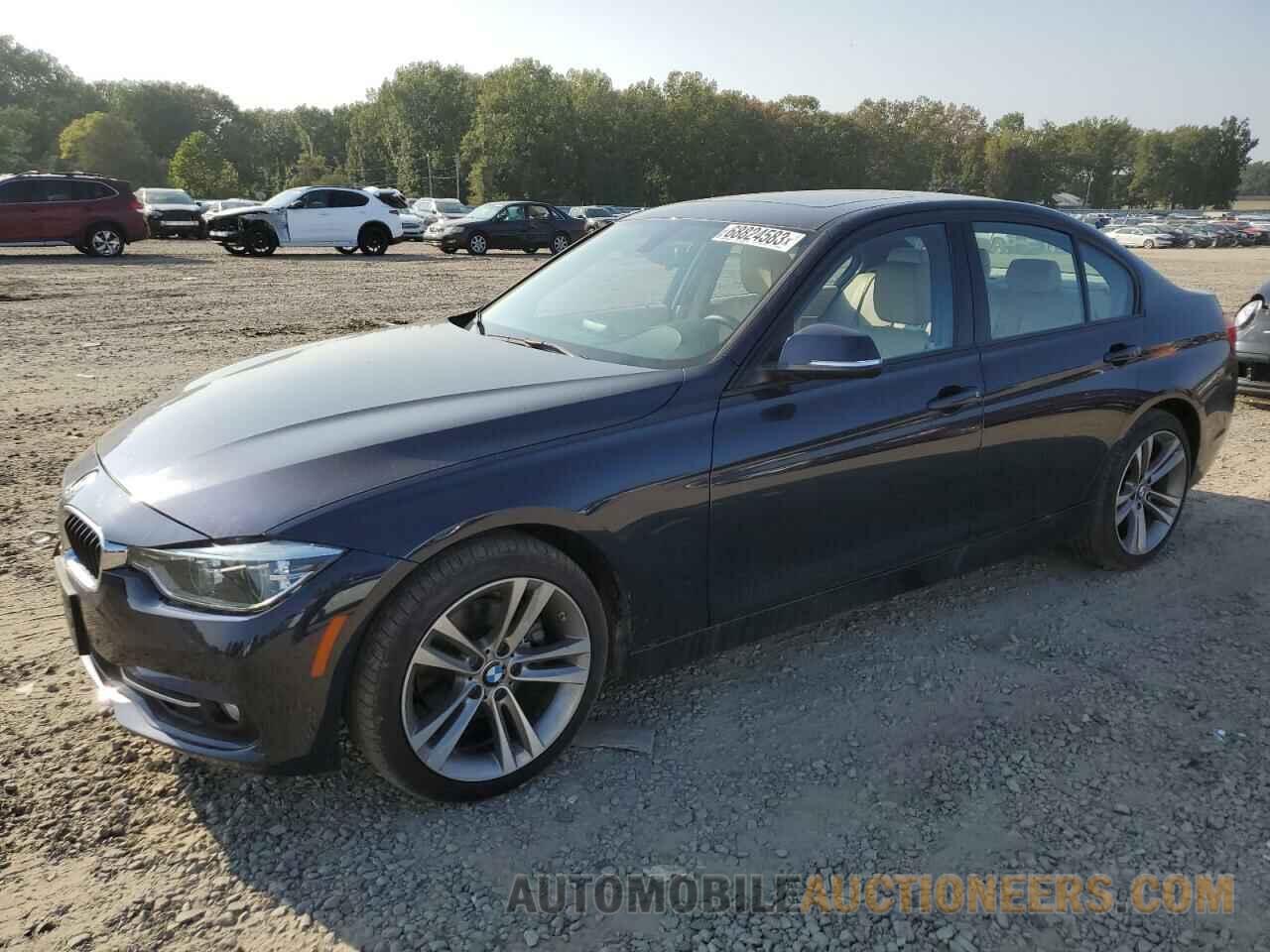 WBA8E3G58GNU38587 BMW 3 SERIES 2016