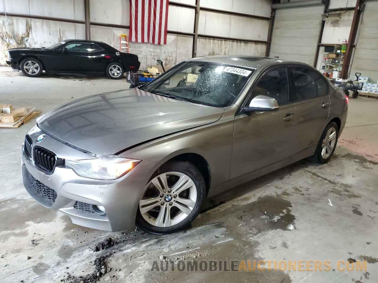 WBA8E3G59GNT75547 BMW 3 SERIES 2016