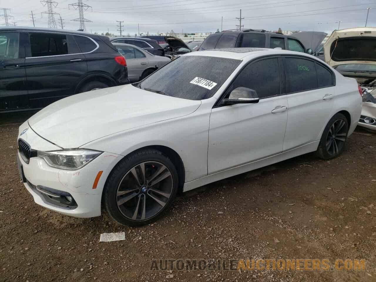 WBA8E3G59GNT75919 BMW 3 SERIES 2016