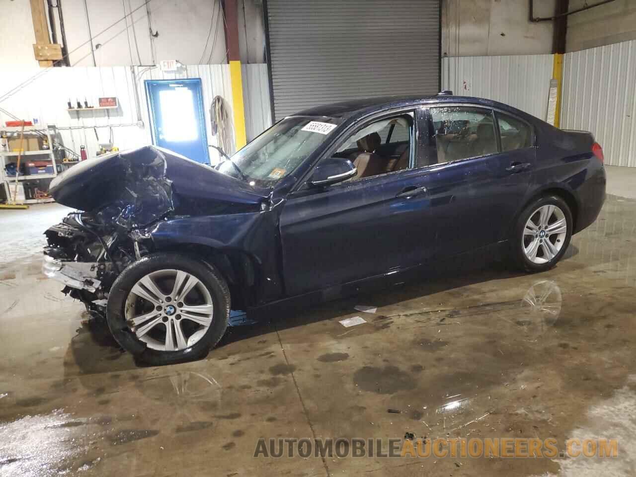 WBA8E3G59GNT76374 BMW 3 SERIES 2016