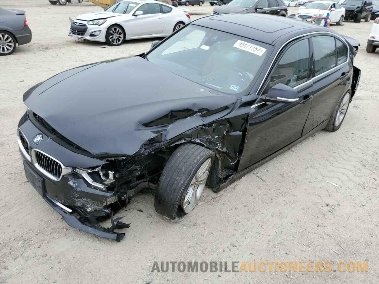 WBA8E3G59GNT76648 BMW 3 SERIES 2016