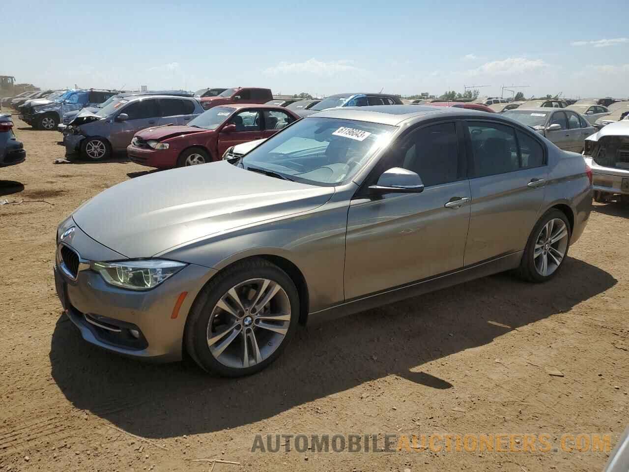 WBA8E3G59GNT77637 BMW 3 SERIES 2016