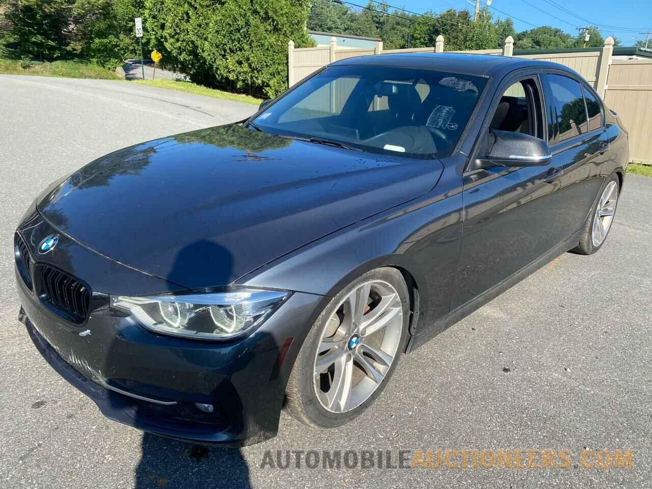 WBA8E3G59GNT77654 BMW 3 SERIES 2016