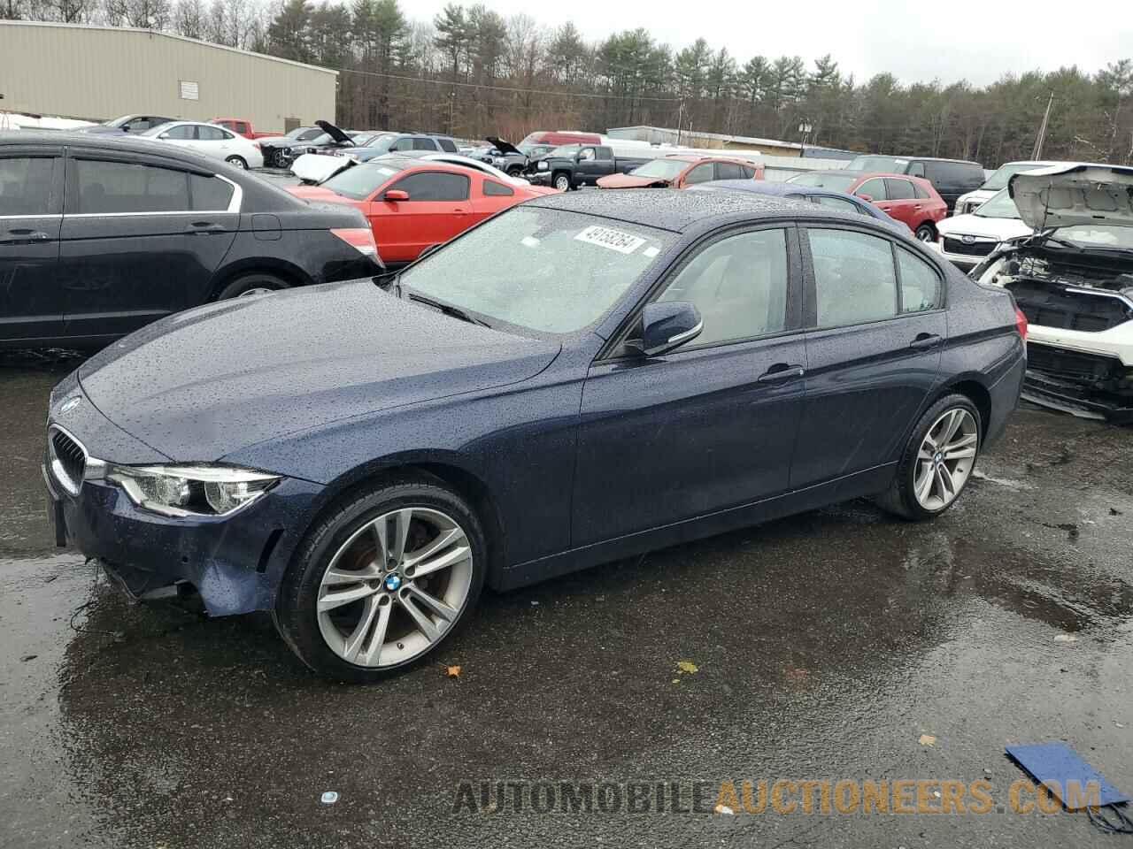 WBA8E3G59GNT78691 BMW 3 SERIES 2016