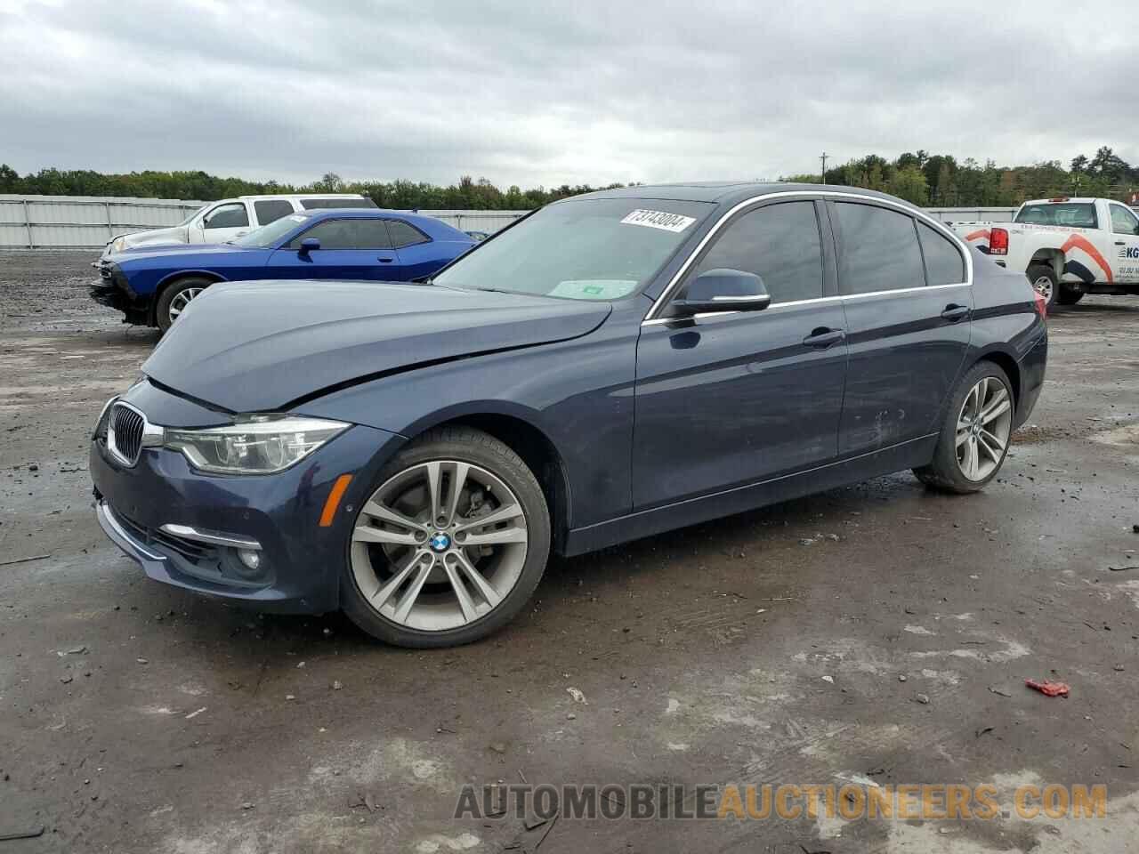 WBA8E3G59GNT79100 BMW 3 SERIES 2016