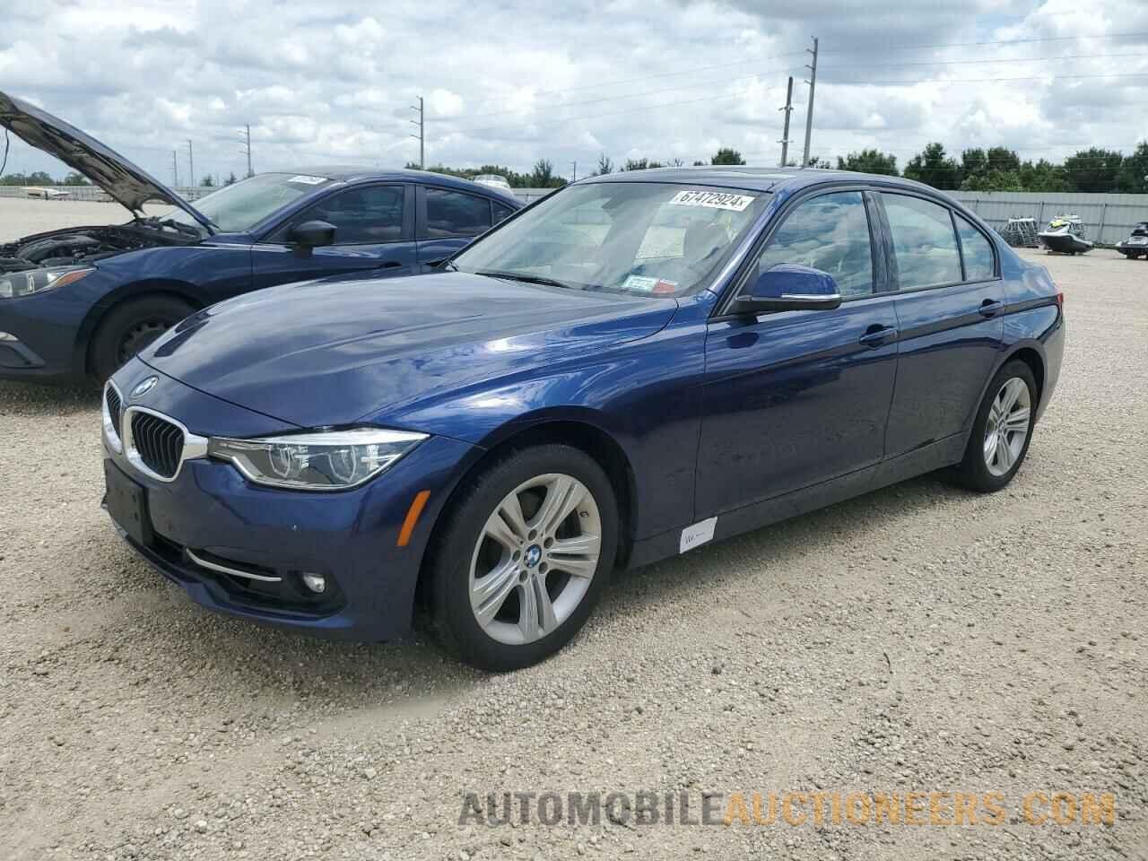 WBA8E3G59GNT80019 BMW 3 SERIES 2016