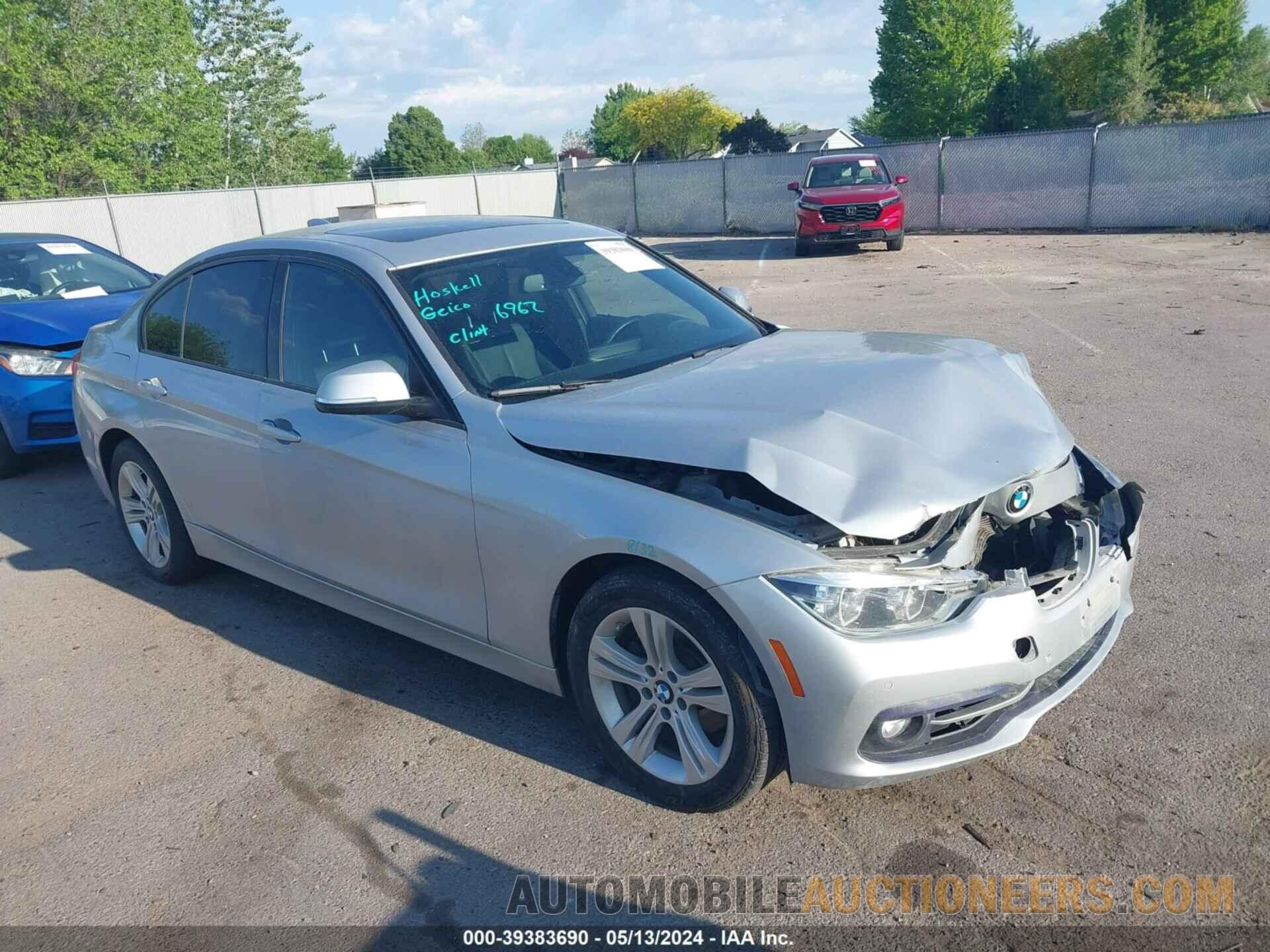 WBA8E3G59GNT80277 BMW 328 2016