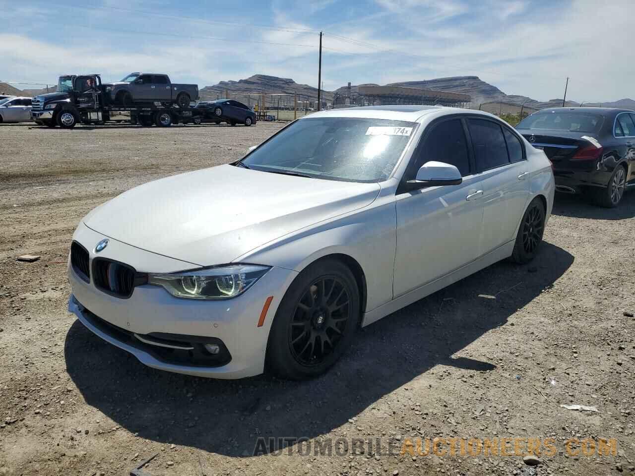 WBA8E3G59GNT80585 BMW 3 SERIES 2016