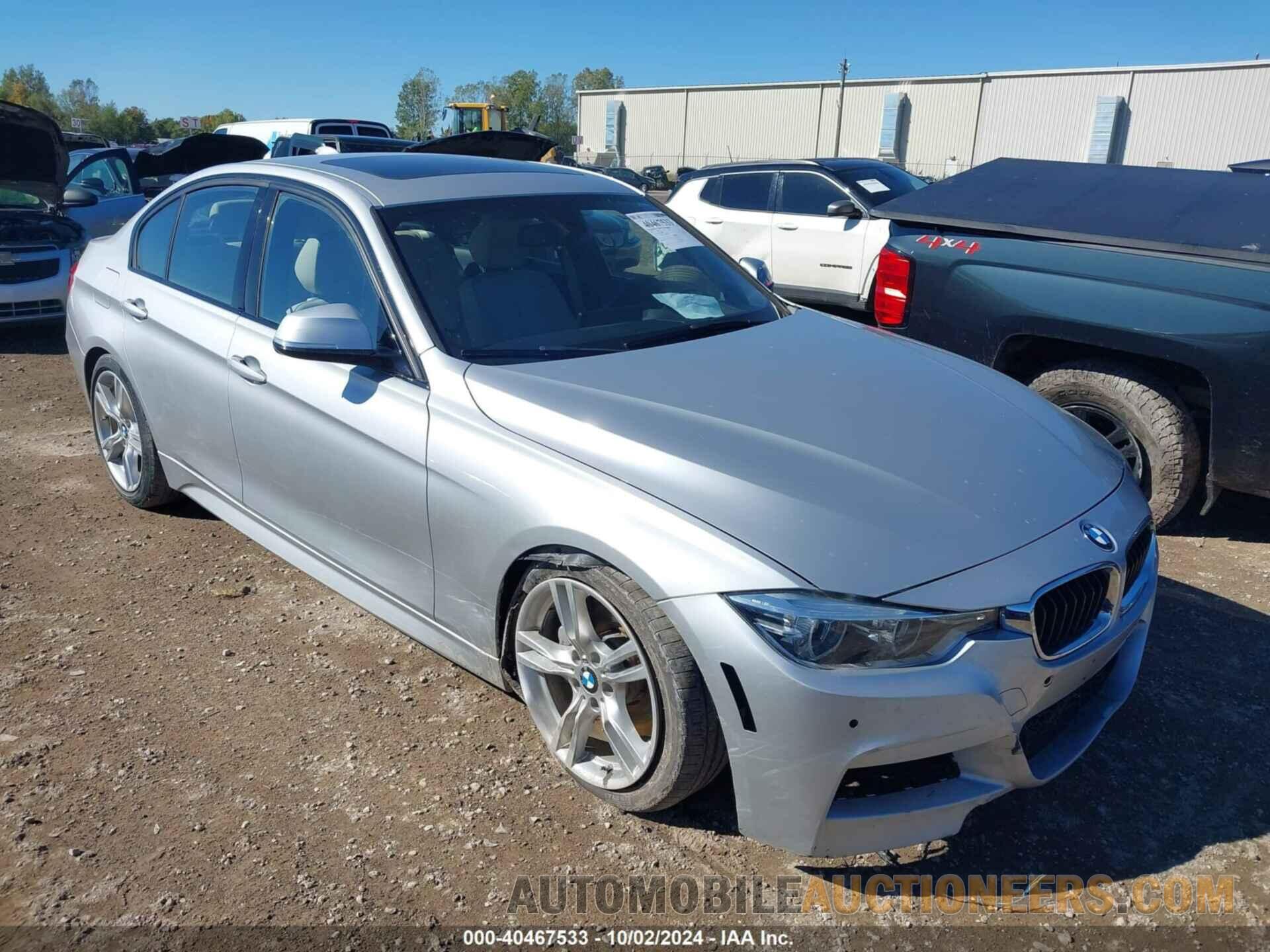 WBA8E3G59GNT80957 BMW 328I 2016